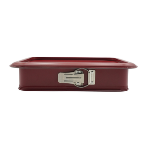 Moule à gâteau rectangulaire à fond amovible 11x7 pouces (28x19 cm), revêtement antiadhésif durable pour la cuisson des gâteaux - Product Image 6