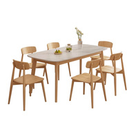 Ensemble de meubles modernes pour restaurant Table et chaises de restaurant pour usage commercial dans les restaurants et les cafés