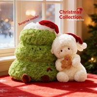 Wishing QQ Dragon Teddy Bear Doll Little Bear Short Plush PP Cotton Filling Youth Toy Cadeau de Noël Unisexe