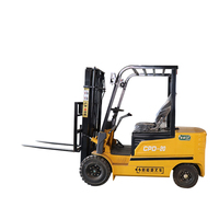 Livraison gratuite bon marché chariot élévateur électrique 1t 2ton chariot élévateur électrique portable livraison rapide mini nouveau prix de chariot élévateur