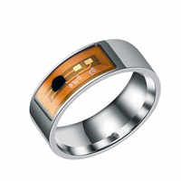 Bague intelligente étanche, personnalisable, RFID, NFC, portable, nouveau