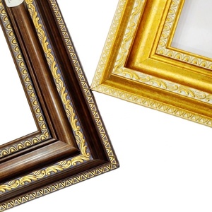 Hiện đại và Victorian-phong cách PS gương khung đúc giá rẻ New Phong cách nhựa khung hình cho trang trí nội thất mộc mạc thiết kế - Product Image 4