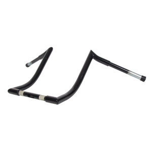 Manubrio Ape Hanger da 14 Pollici per Moto <span class=keywords><strong>Victory</strong></span> Cross Country Cross Roads, Nero - Product Image 4