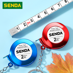 Fita Métrica Mini Caracol Retrátil de 2M Ferramenta de Medição de Bolso - Product Image 3