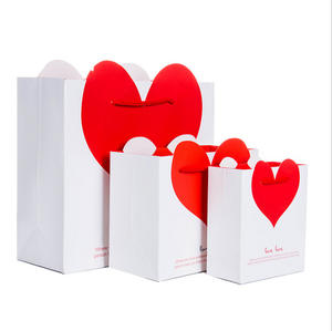 Sacs cadeaux Deliberate <span class=keywords><strong>Typo</strong></span>-Sacs kraft rose poussiéreux avec erreurs artisanales et poignées de corde lavables - Product Image 4