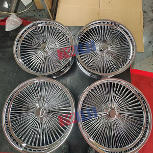 Ruedas para Automóviles de Pasajeros, Ruedas de Alambre de 26 Pulgadas, Llantas Cromadas, Ruedas de Alambre Dayton - Product Image 4