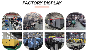 גנרטור דיזל שקט תלת פאזי של פרקין עם מערכת העברת חשמל אוטומטית (ATS) 20-100 קילוואט מקורר מים לשימוש תעשייתי - Product Image 6