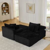 Nouveau canapé modulable en éponge pour la maison, canapé-lit créatif à emboîtement, housse amovible, vente en gros
