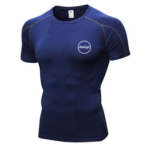 Blank Design Men's Split Two-Piece Sunscreen Short Sleeve <b>Surfing</b> Floating Swimwear Large Size Beach Swimming Trunks <b>Print</b> - Product Image 1