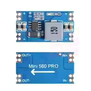 Módulo Regulador de Voltaje DC-DC Mini560 PRO 5A Mejorado con Alta Eficiencia - Product Image 4