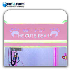 Neofuns Muntautomaat Kids Games Claw Machine Mini Pluche Speelgoed Klauw Machine Speelgoed Kraan Klauw Machine Bill Acceptor Kan Worden Geïnstalleerd - Product Image 4