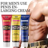 KORMESIC 50g vente en gros gel de massage hydratant nourrissant crème de massage agrandissante pour hommes