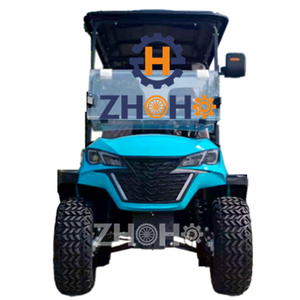Carrito de Golf Personalizable de 72v y 4 Asientos, Buggy de Litio en Venta, Carro de Golf, Club Car, Precios de Buggies de Golf, Carro de Golf Eléctrico - Product Image 5
