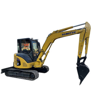 Excavadora Komatsu PC50 Usada, Microexcavadora de 5t, Motor de Giro de Alto Torque, Excavadora Hidráulica de Segunda Mano, Profesional - Product Image 1