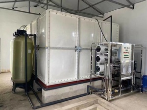 Machine à sachets, système complet de traitement et d'emballage de l'eau avec système de <span class=keywords><strong>filtration</strong></span> par osmose inverse, 3000 LPH 4000lph - Product Image 4