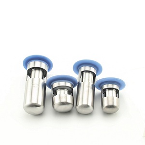 Filtro per Scarico a Pavimento in Acciaio Inox, Deodorante, Filtro per Lavandino, Colino per Rifiuti, Filtro Inclinato in Acciaio Inox - Product Image 5