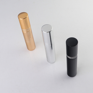 Flaconi Spray in Vetro Ricaricabili <span class=keywords><strong>da</strong></span> 10ml, Dispenser <span class=keywords><strong>da</strong></span> Viaggio per Cosmetici con Tappo in Alluminio Elettroplaccato - Product Image 5