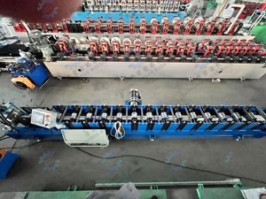 Máquina Automática de Perforación y Conformado de Puertas Enrollables de Acero Inoxidable Controlada por PLC para la Construcción - Product Image 3