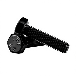 Boulon hexagonal robuste M8x125 11064096089 compatible avec les pièces de rechange du moteur des excavatrices TATA Hitachi EX70 497NA 497T - Product Image 1