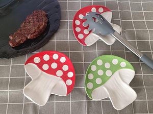 Cuchara de setas, soporte para cuchara de cocina para mostrador de cocina, accesorio de cocina - Product Image 3