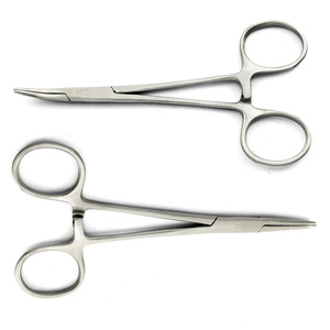 Pince hémostatique chirurgicale essentielle pour la pêche, outil de retrait de hameçons en acier inoxydable, longueur 120 mm, pour matériel de pêche - Product Image 1