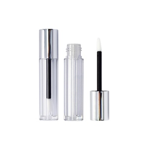 5ml Metallic <b>Lip</b> <b>Gloss</b> Tube Custom logo Frosted <b>Lip</b> <b>Gloss</b> Tubes Mini <b>Set</b> Luxury <b>Lip</b> <b>Gloss</b> Tubes - Product Image 1