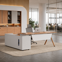 Escritorio Moderno para Oficina, Mueble de Oficina, Escritorio para Computadora con Cajón, Estación de Trabajo, Certificado BIFMA, Personalizable, OEM, Venta al Por Mayor, Comercial
