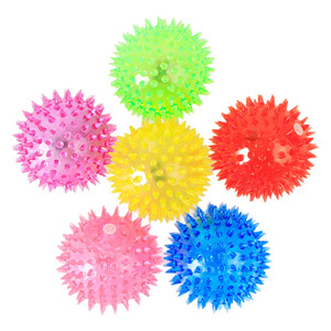 Pelota Luminosa con Púas LED, Pelota Saltarina Luminosa para Niños, Regalos para Fiestas, Pelota con Púas Luminosa, Pelota Saltarina Antiestrés - Product Image 2