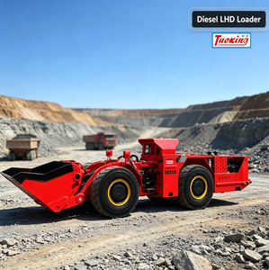 scala attrezzature per l'estrazione dell'oro Tunnel stretto compatto estrazione mineraria 1cbm sotterraneo Lhd sotterraneo - Product Image 6