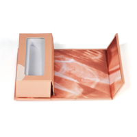 Boîte cadeau sur mesure, boîte cadeau magnétique, emballage, échantillon de parfum fait main, boîte à bille avec insert en EVA