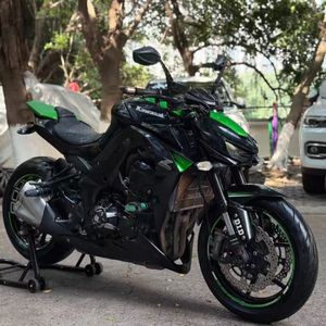 Kawasaki Z1000 N19 Big Snake Street <span class=keywords><strong>Fighter</strong></span> 1000cc, Motocicleta de Gasolina con Inyección Electrónica de Combustible y Refrigeración Líquida, Fabricada en China - Product Image 2