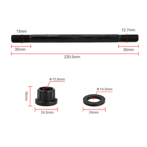 Pernos de Cabeza de Cilindro para Motor Ford 6.0 2003-2007, Piezas de Repuesto, Kit de Acero Negro - Product Image 4