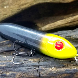 เหยื่อปลอมแบบ OEM สีพ่นตามสั่ง ขนาด 100 มม./11 กรัม ชนิดลอยผิวน้ำ แบบดินสอขนาดใหญ่ SPOOK LURE สำหรับตก<span class=keywords><strong>ปลา</strong></span>ในน้ำจืด <span class=keywords><strong>ปลา</strong></span>กระพง <span class=keywords><strong>ปลา</strong></span>ทะเล <span class=keywords><strong>ปลา</strong></span>แซลมอน - Product Image 5