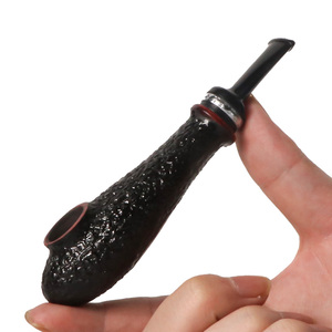 Tuyaux de luxe Futeng bruyère Vente en gros Tuyaux en bois pour fumer Tubes à tabac portables Accessoires de présentation pour magasin de fumée - Product Image 1