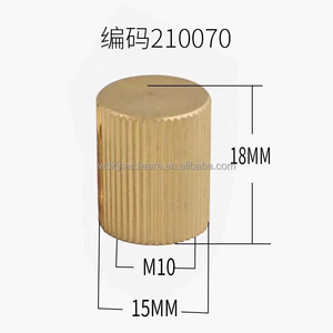 <span class=keywords><strong>Cache</strong></span>-vis décoratif rond en laiton à trou ouvert pour fixation de lampe, style floral, pur laiton - Product Image 6