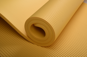 Tapete de Yoga Antideslizante, Impermeable y Ecológico de 10 mm de Grosor, Regalos para Mujeres y Hombres, Tapetes de Ejercicio para Gimnasio en Casa, Entrenamiento, Pilates - Product Image 4