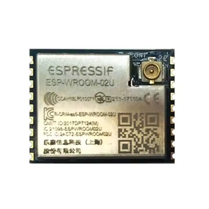 <span class=keywords><strong>ESPRESSIF</strong></span> ESP-WROOM-02U Module sans fil 2.4 GHz 18 broches ESP8266EX Puce <span class=keywords><strong>Esp8266</strong></span> Modules Wifi ESP WROOM pour appareil de lot - Product Image 2