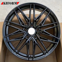 Vente en gros 18x8 18x8.5 19x8 19x8.5 jantes concave en alliage de placage de roue vente en gros de chine 5x108 5x112 5x114.3