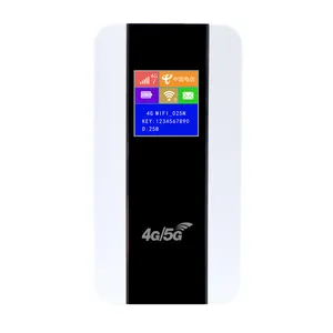 4G Mi-Fi Roteador Móvel com Slot SIM 4G LTE Mobile WIFI Wireless Hotspot Mifi 4G Pocket Wifi Router Com Slot Para Cartão Sim