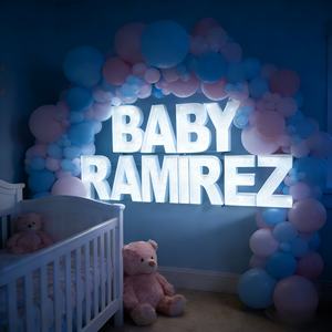 La Fabbrica di Insegne Lc Produce Lettere LED Illuminate per Esterni su Larga Scala, Incluse Opzioni Alfanumeriche di 4 Piedi - Product Image 3