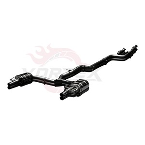 ท่อไอเสียสแตนเลส Vortex สำหรับ Mercedes Benz W213 E300 2.0T Valvetronic Catback X-Pipe เสียงดุดัน - Product Image 4