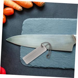 <strong>Whetstone</strong> Sharpener Set for Japanese Tools, Kitchen Knives &amp; Chisels 2Pcs Diamond Sharpening Stones - Product Image 6