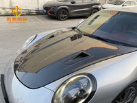 Top vente pour Porsche 911 991.1 991.2 911.2 gts GT2 style capot moteur en fibre de carbone capot de voiture