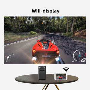 <span class=keywords><strong>Byintek</strong></span> — Mini projecteur 3D intelligent DLP, Portable, Rechargeable, connexion WIFI, Android, LED, 5/18 ans - Product Image 3