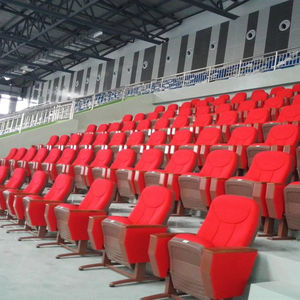 Fabricant de Guangzhou de sièges de luxe pour auditorium, sièges de théâtre pour stade VVIP - Product Image 1