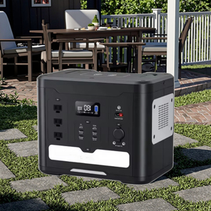 Estación de Energía Portátil de 1500W 1536Wh, Fácil de Transportar, Fuente de Energía Portátil de 1500 - Product Image 1