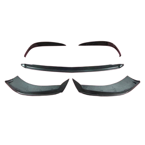 Kit de Carrocería de 3 Piezas Estilo <span class=keywords><strong>Insa</strong></span> para Ben 2019-2020 S450 S650 W222 LCI, Labio de Parachoques Delantero de Fibra de Carbono Húmeda con Acabado Pulido, Cinta Adhesiva/Tornillos - Product Image 4