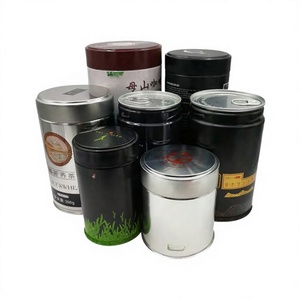 Latas Vacías Jinko con Cierre de Anillo, Acabado Mate, Tapas Fáciles de Abrir (EOE), Reutilizables, 4 Oz/8 Oz/16 oz - Product Image 1
