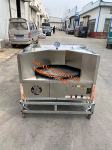 Horno de pan rotativo, encendido electrónico, calefacción de Gas, panadero - Product Image 2