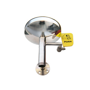 Station de lavage des <span class=keywords><strong>yeux</strong></span> Station de lavage des <span class=keywords><strong>yeux</strong></span> à montage mural Station de rinçage des <span class=keywords><strong>yeux</strong></span> d'urgence Équipement de premiers soins de sécurité pour le lavage des <span class=keywords><strong>yeux</strong></span> en acier inoxydable - Product Image 5